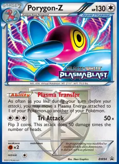 Pokémon-Karte Porygon-Z BW84