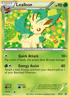 Pokémon-Karte Folipurba BW87