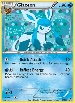Pokémon-Karte Glaziola BW90