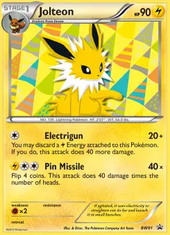 Pokémon-Karte Blitza BW91