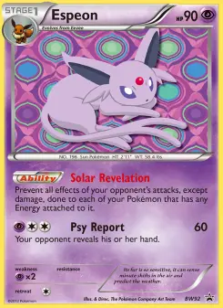 Pokémon-Karte Psiana BW92