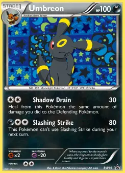 Pokémon-Karte Nachtara BW93