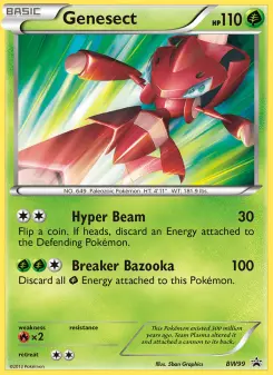 Pokémon-Karte Genesect BW99