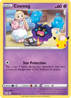 Pokémon-Karte Cosmog 013/025