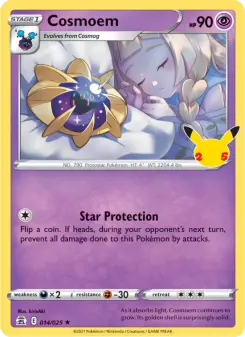 Pokémon-Karte Cosmoem 014/025