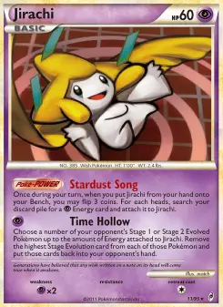Pokémon-Karte Jirachi 011/095