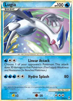 Pokémon-Karte Lugia 015/095