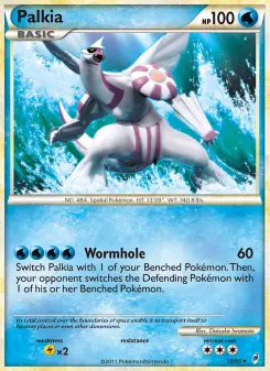 Pokémon-Karte Palkia 019/095