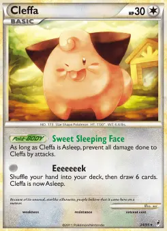 Pokémon-Karte Cleffa 024/095