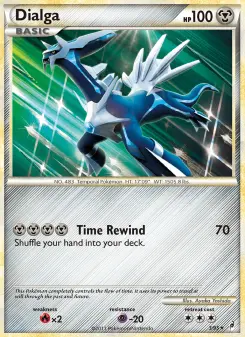 Pokémon-Karte Dialga 003/095