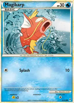 Pokémon-Karte Magikarp 061/095