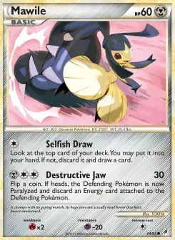 Pokémon-Karte Mawile 064/095
