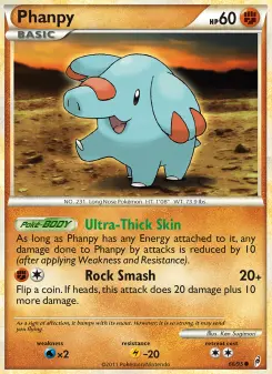 Pokémon-Karte Phanpy 066/095