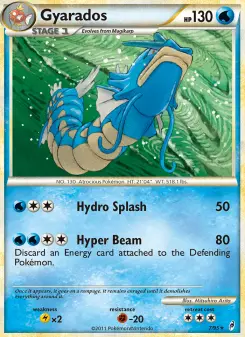 Pokémon-Karte Gyarados 007/095