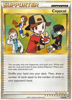 Pokémon-Karte Copycat 077/095