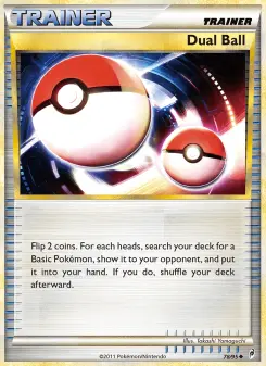 Pokémon-Karte Dual Ball 078/095