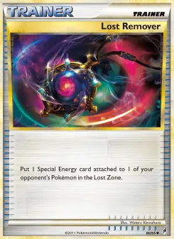 Pokémon-Karte Lost Remover 080/095