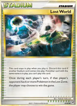 Pokémon-Karte Lost World 081/095