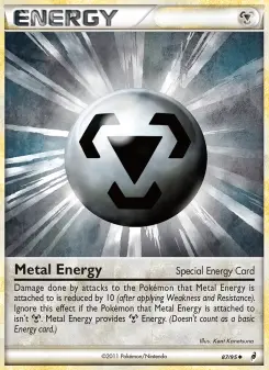 Pokémon-Karte Metal Energy 087/095