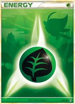 Pokémon-Karte Grass Energy 088/095