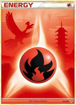 Pokémon-Karte Fire Energy 089/095