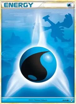 Pokémon-Karte Water Energy 090/095