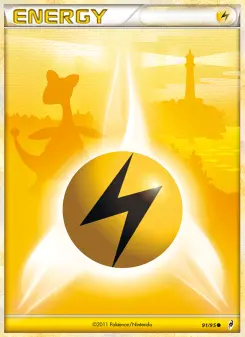 Pokémon-Karte Lightning Energy 091/095
