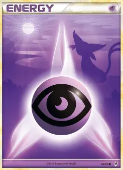 Pokémon-Karte Psychic Energy 092/095