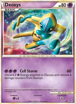 Pokémon-Karte Deoxys SL1