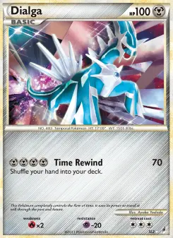 Pokémon-Karte Dialga SL2