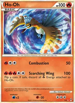 Pokémon-Karte Ho-Oh SL5