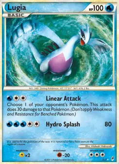 Pokémon-Karte Lugia SL7