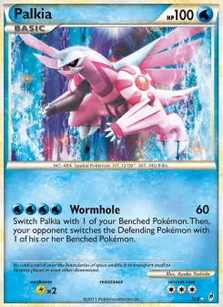 Pokémon-Karte Palkia SL8