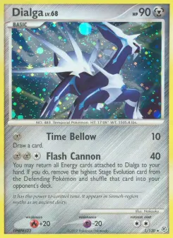 Pokémon-Karte Dialga 001/130