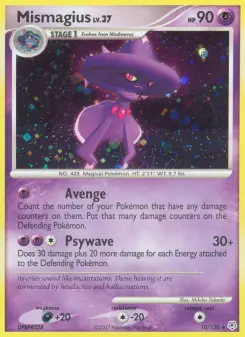 Pokémon-Karte Mismagius 010/130