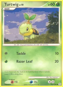 Pokémon-Karte Turtwig 103/130