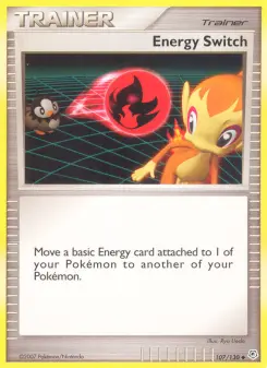 Pokémon-Karte Energy Switch 107/130
