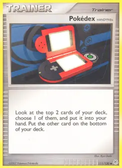 Pokémon-Karte Pokédex HANDY910is 111/130
