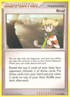 Pokémon-Karte Rival 113/130