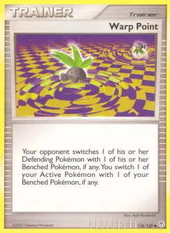 Pokémon-Karte Warp Point 116/130