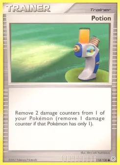 Pokémon-Karte Potion 118/130