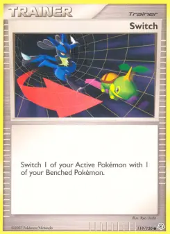 Pokémon-Karte Switch 119/130