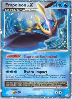 Pokémon-Karte Empoleon 120/130