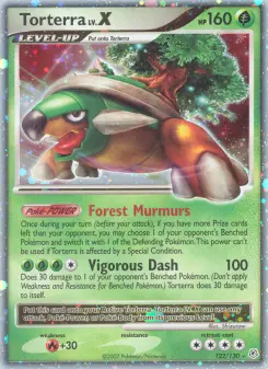 Pokémon-Karte Torterra 122/130