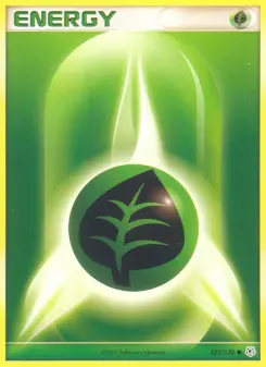 Pokémon-Karte Grass Energy 123/130