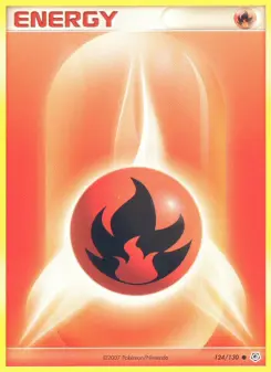 Pokémon-Karte Fire Energy 124/130