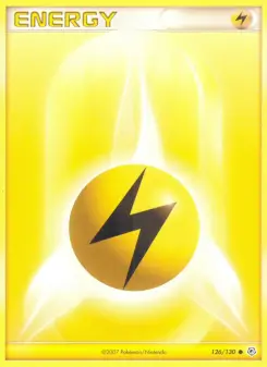 Pokémon-Karte Lightning Energy 126/130