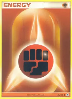 Pokémon-Karte Fighting Energy 128/130