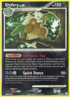 Pokémon-Karte Shiftry 014/130
