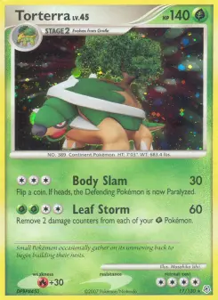 Pokémon-Karte Torterra 017/130